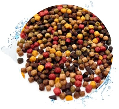 Koifutter 5-Sorten-Mix 15Kg in 3mm