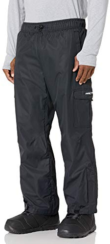 ARCTIX Sentinel Pull Over Fleece-Lined Cargo Snow Pants Pantalones de esquí, Hombre, Negro, XXL / 32L