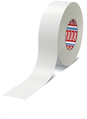 Tesa T46511950W Klebeband 4651 Premium, 50 m x 19 mm, Weiß