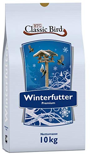 Classic Bird Fettfutter | 10kg Vogelfutter freilebende Vögel