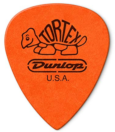 Dunlop Tortex T3 Gitarrenplektrum / Picks mit scharfer Spitze 12 Stück .60mm