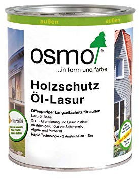 OSMO Holzschutz Öl-Lasur 750ml Teak 708