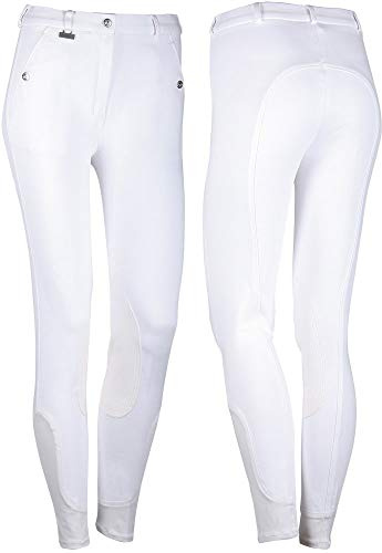 Harry's Horse Beijing II Pantalon d'équitation pour Enfant Blanc 128