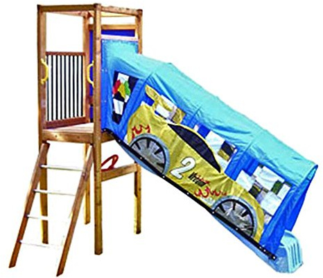 Fantaslides Swing Set Vroom 8 ft. Slide Cover - Shade for Play Set Slide | Playground Slide Cover | Slide Cover Only | Swingset Accessory for Backyard Playsets