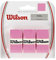 WILSON Pro Overgrip Perforated Poignée de Tennis Adulte Unisexe, Rose, Taille Unique