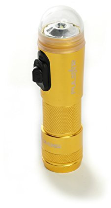 Best Divers ai0380 Pulsar stroboscopique, Strobe et Light, 300 lumens, or