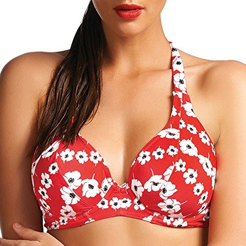 Freya Tula Underwired Soft Cup Bikini Top Poppy - 28E