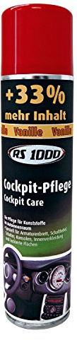 RS1000 57341 Cockpitspray Vanille +33%, 400 ml