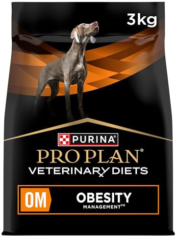 PRO PLAN VETERINARY DIETS OM Obesity Dry Dog Food 3kg