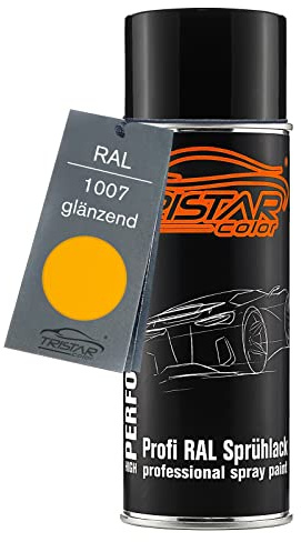 TRISTARcolor RAL 1007 Chr.gelb Spraydose 400 ml glänzend schnelltrocknend