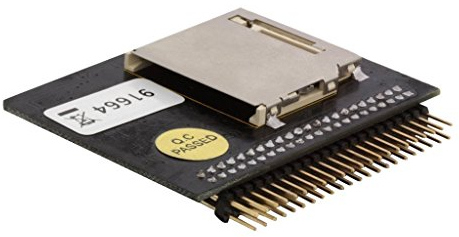 DeLOCK Convertitore IDE 44 Pin > Slot SD piccolo