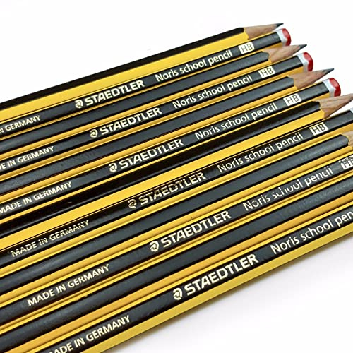 STAEDTLER Noris Bleistifte, Härtegrad 121-HB, Packung enthält 36, multi, 36 Stück