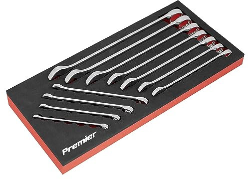 Sealey Ak630Af Combination Spanner Set 11Pc Imperial