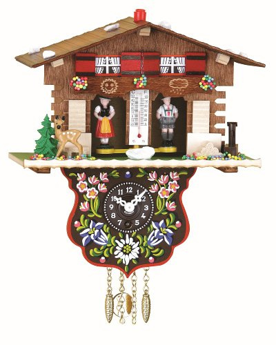 Trenkle Schwarzwal-klocka, Schweizerhaus Väderhus