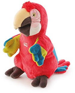 trudi 29930 trudi-29930 Parrot handdocka, papegoja