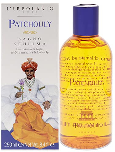 L 'erbolario PATC houly da bagno e gel doccia, 1er Pack (1 X 250 ML)