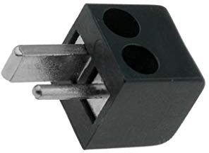 LC-004 Stecker für Lautsprecher männlich Schraubklemme