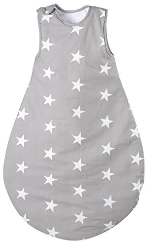 roba Sacco nanna Little Stars, 90 cm, per tutto l'anno, in cotone traspirante, unisex