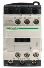 Schneider Electric TeSys D - AC Contactor, 240 V AC, 50/60 Hz, 3 Pole, 3NO, 12A, Fixed & DIN Rail Mounting, LC1D12U7