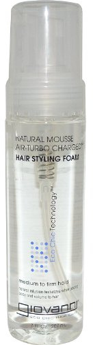 Giovanni Hair Care - Styling Natural Mousse, 7 fl oz liquid by GIOVANNI HAIR CARE PRODUCTS