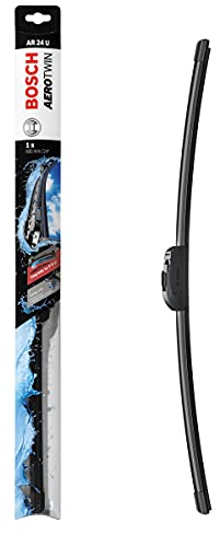 Bosch AR24U - Wiper blade Aerotwin - Length: 600 mm - single front wiper blade, Plastic packaging