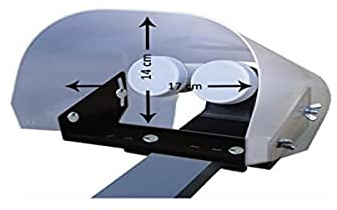 protection lnb pour tete de parabole ANTI-PLUIE, GLACE, brouillard, OMBRELLE