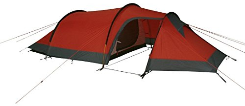 10T Silicone Valley 3 Personen Trekkingzelt - Wasserdichtes Campingzelt 5000mm, Ideal für Festivals & Outdoor mit Easy Setup