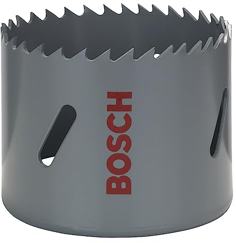 Bosch Professional 1x Sierra de corona HSS bimetálica para corte suave (en distintos materiales, Ø 65 mm, accesorios para taladro)