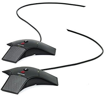 Polycom Microfono per SoundStation IP 7000 Conferenza, Nero