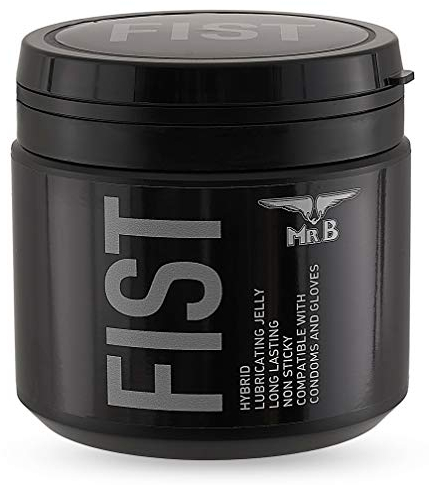 Mister B FIST Classic Silicone Crema Lubrificante - 500 ml