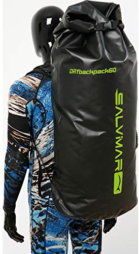Salvimar 400204 Sac pour palme de plongée Noir Taille 44 x 28 x 75cm
