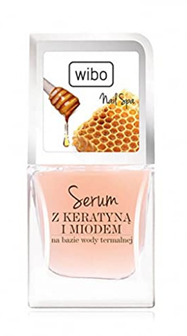 Wibo Serum With Keratin Nail Spa