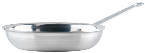 Winco Commercial-Grade Aluminium Fry Pan/Skillet, Mirror Finish, 8