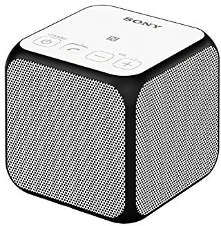 Sony SRS-X11 Compact Portable Wireless Speaker with Bluetooth/NFC - White