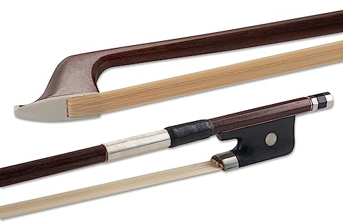 GEWA Cellobogen 4/4 - Naturhaar - Runde Stange - Hartholzfrosch