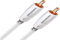 AudioQuest Greyhound 2 m Subwoofer Cable, Plata