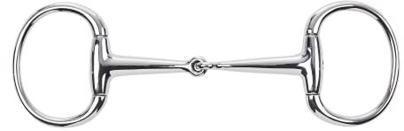 Busse Mors à tête d'olive en acier inoxydable 16 mm - Dimensions : 14,5 cm