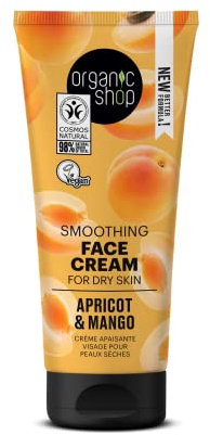 Organic Shop Smoothing Face Cream