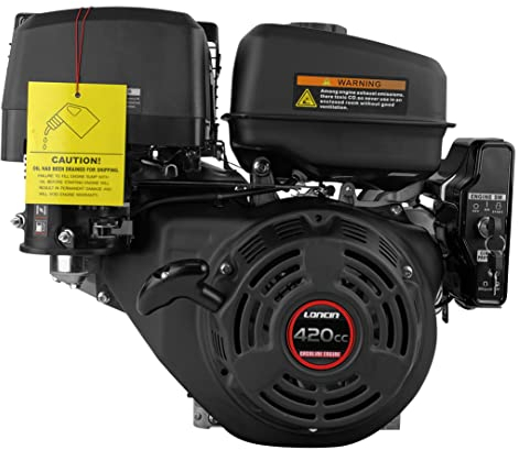 Loncin G420FD Benzinmotor 16 PS 420 CCM Austauschmotor Rüttelplatte Kartmotor Einachser Austauschmotor
