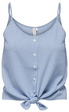 ONLY Onllecey Sl Knot Singlet Noos WVN