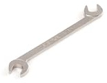 TEKTON 5/16 Inch Angle Head Open End Wrench | WAE83208 | Made in USA