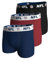 NFL Herren Shield 3pk Boxers, Navy-red-Black, L EU
