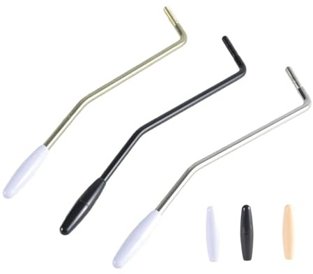Brazo de trémolo individual Whammy Rod para guitarras eléctricas, sistemas de trémolo de 5/6 mm, rosca de trémolo, brazo de trémolo, guitarra E