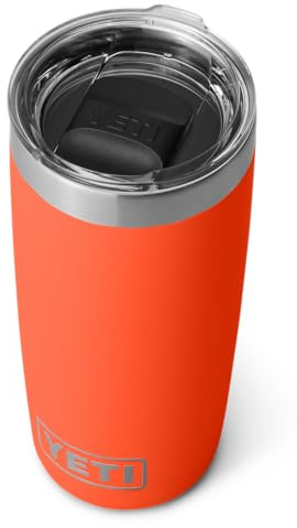 YETI Rambler Becher Mit MagSlider Deckel, Papaya, 10 oz (295 ml)