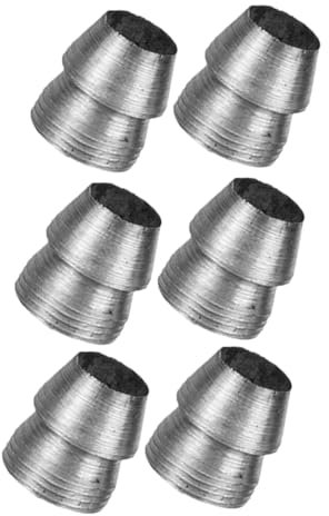 UKCOCO 6piezas De Hierro para y De Reemplazo para De Jardinería Accesorios De Instalación para y