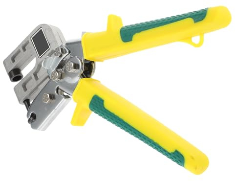 PRETYZOOM Keel Clamp Punch Pliers Drop Ceiling Hole Punch Tool for Drywall Ergonomic Design