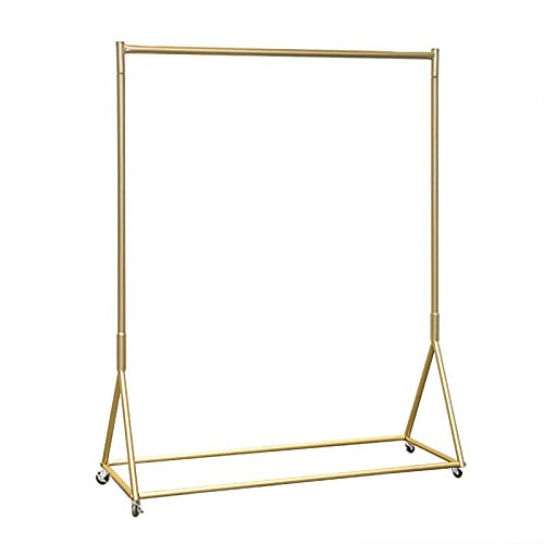 Portant à vêtements sur ruletas, portant à vêtements triangulaire robuste et stable avec ruletas et étagère à chaussures, support d'affichage pouvant supporter jusqu'à 90 kg