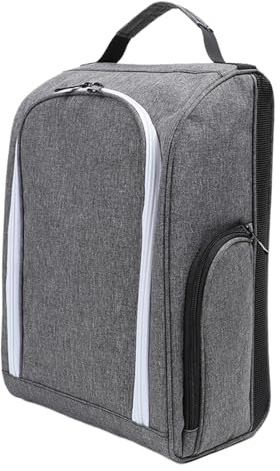 Nybhyjka Bolsa para Zapatos de Golf,Organizador Deportivo Portátil para Calzado De Golf - Estuche Organizador Exterior Impermeable Y Transpirable para Campos De Juego, Canchas Y Vestuarios