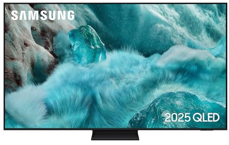 Samsung 65 Q7F5 Vision AI 4K Smart TV, Q4 AI Processor, Bixby Voice Assistant, Quantum HDR, Object Tracking Sound Lite, One UI Tizen, 2025