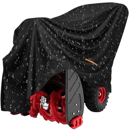 Coprispazzaneve - Impermeabile Resistente Antipolvere | Rivestimenti Spazzaneve da Esterno,per Inverno Giardino Cortile Casa Garage